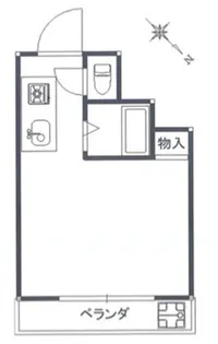 藤香マンション【2階】の間取り