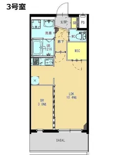 Prosper豊中南【7階】の間取り