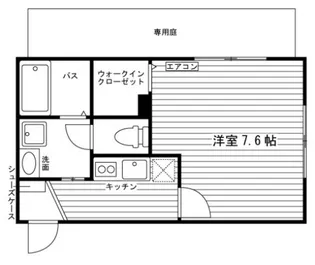 レガーロ津島【1階】の間取り