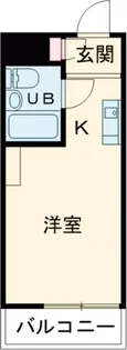 メゾン・ド・ロベリー【3階】の間取り