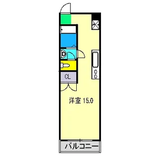 香南ビル【7階】の間取り