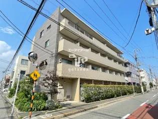 東京都大田区中央8【マンション】の外観