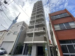東京都墨田区向島3【マンション】の外観