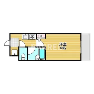 ジェイグラン【2階】の間取り