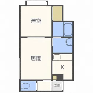プレステージ23【2階】の間取り