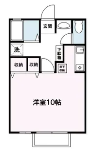 フローラ【1階】の間取り