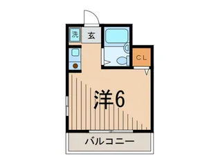 ドリ-ムマンション【3階】の間取り