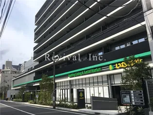飯田橋ガーデンフラッツ【2階】の外観