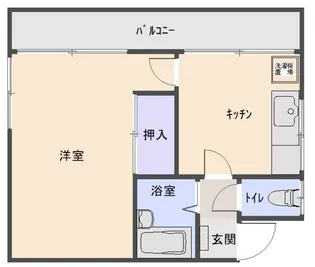マルイ【2階】の間取り