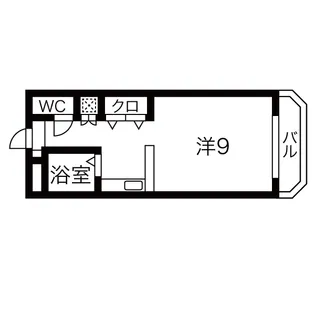 ザ・ミレニアム西原【2階】の間取り