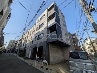 レジディア西小山【2階】の外観