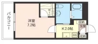 パークサイドテラス石神井【3階】の間取り