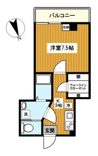 サンビレイ3【1階】の間取り