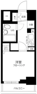 メインステージ御茶ノ水【6階】の間取り