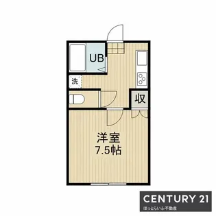 エヴァハウス池畑【3階】の間取り