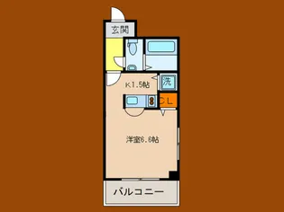 KAISEI【7階】の間取り
