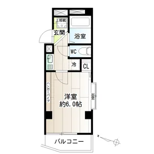 シャーウッド青井【1階】の間取り