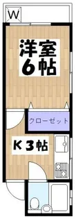 小林コーポ【2階】の間取り