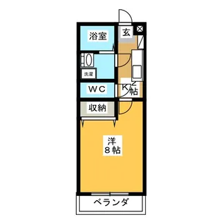 KS-41【2階】の間取り