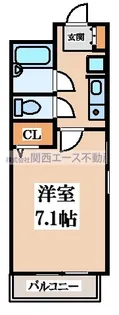 ドリームネオポリス北鴻池【4階】の間取り