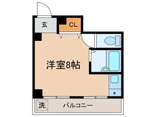 L´habitation【4階】の間取り