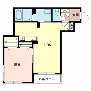 ピュア・コートIII【3階】の間取り
