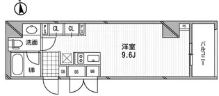 アーデン芝公園【2階】の間取り