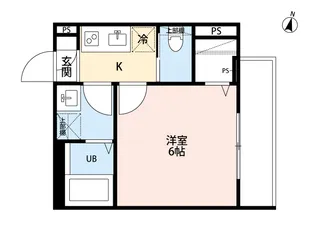 robot home 与野本町III【1階】の間取り