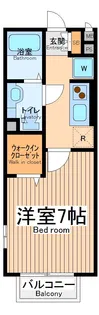 サンモール【2階】の間取り