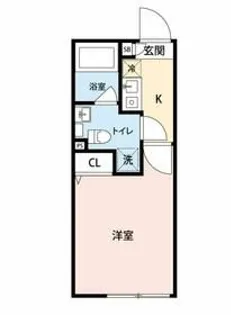 ミライズ平和島レジデンス【3階】の間取り