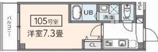 Spring南塚口【1階】の間取り