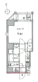 CREALpremier浅草橋【3階】の間取り