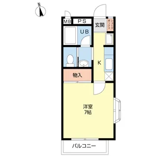 フォルトゥーナ【2階】の間取り
