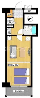 ライオンズマンション三鷹第2【2階】の間取り