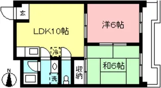 モンターニュ国領【1階】の間取り