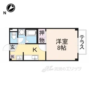 Gracias・Mako【2階】の間取り