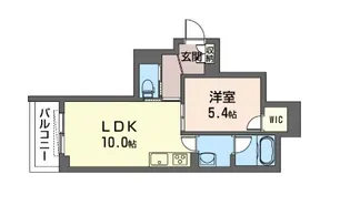 grandfa葛西【3階】の間取り