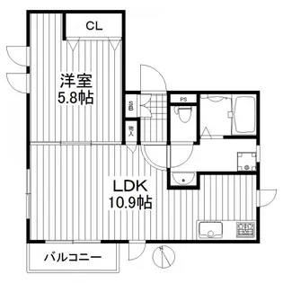 Gran Casa【3階】の間取り