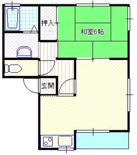 クレアコート【2階】の間取り