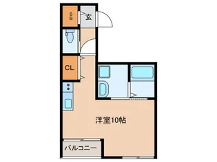 トレーフル諫早駅前【1階】の間取り