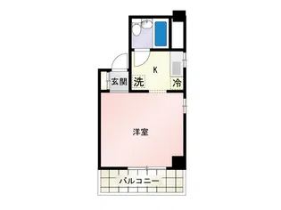 KOSHIDA K4【4階】の間取り
