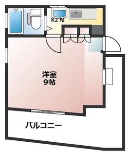 ボーテ日吉シェモア【6階】の間取り