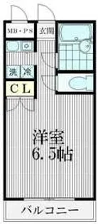 アコール上池台【3階】の間取り