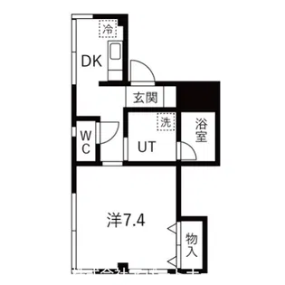 マイルストーン【3階】の間取り