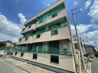 プランドール西川越Aの外観