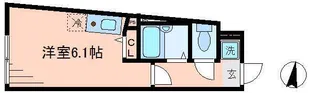 リーヴァレジデンス【1階】の間取り