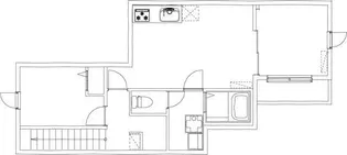 Cape fort【1】【2階】の間取り