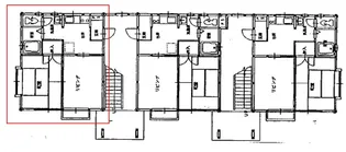 メゾンビュー【2階】の間取り