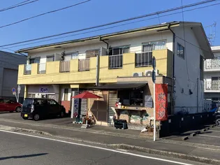 一万城コーポ【2階】の外観