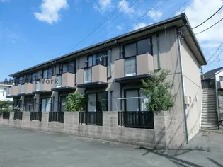 ビレッジ池亀【2階】の外観